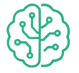Brain circuit logo